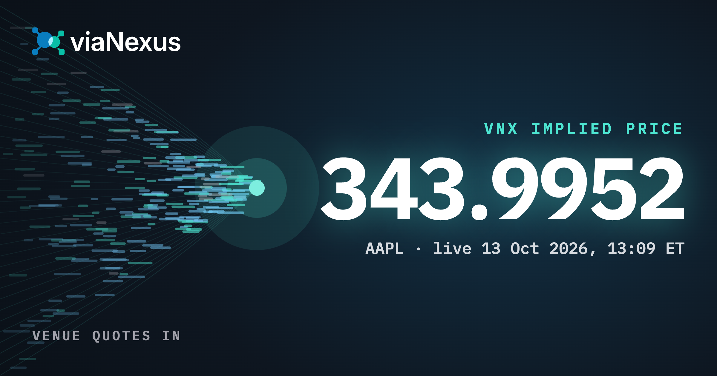 One Price to Rule Them All: How viaNexus Turns Market Chaos Into a Single Price